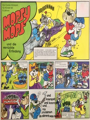 cover image of Mopsy Mops, Folge 3